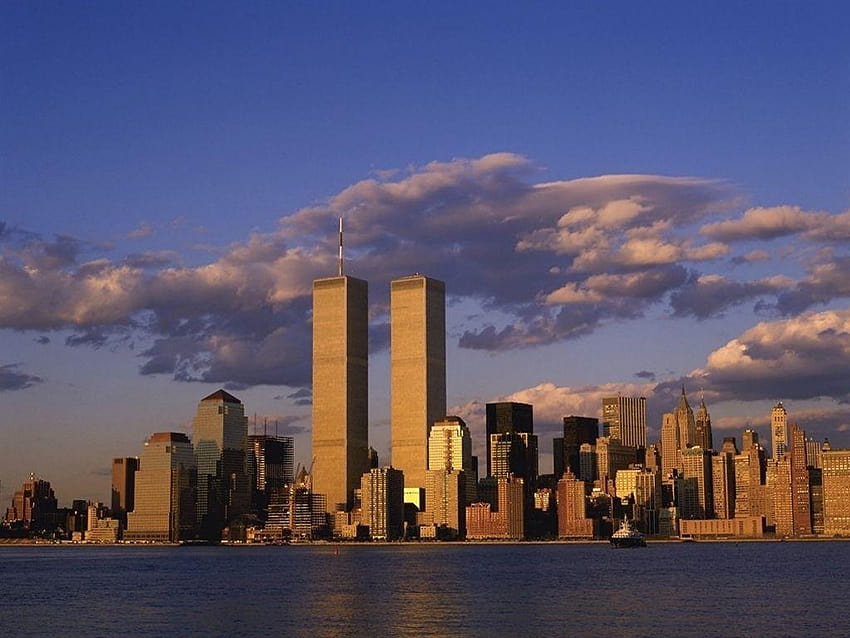 Skyline de Nueva York, nueva actualización del World Trade Center fondo de pantalla