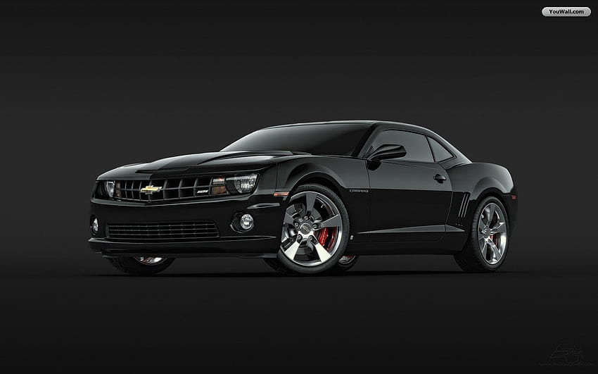 Black Camaro HD wallpaper | Pxfuel