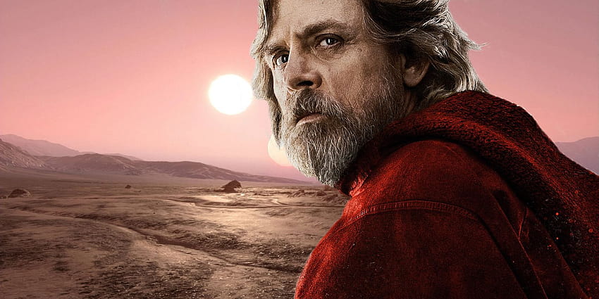 Star Wars enthüllt Luke Skywalkers tragisches Schicksal, wenn er auf Tatooine geblieben wäre, Luke Skywalker Tatooine HD-Hintergrundbild