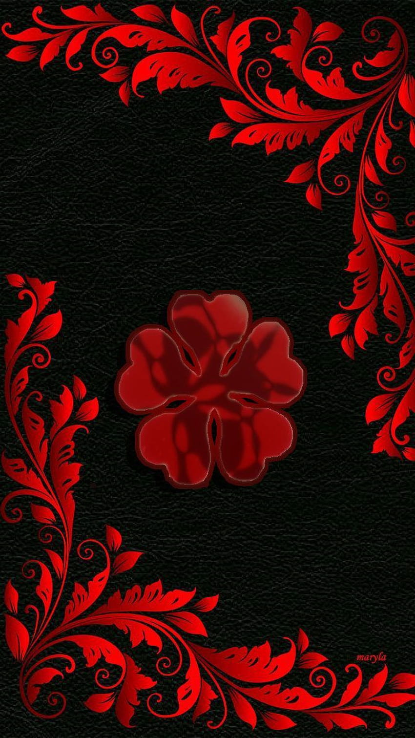 Black clover ...pinterest, five leaf clover HD phone wallpaper