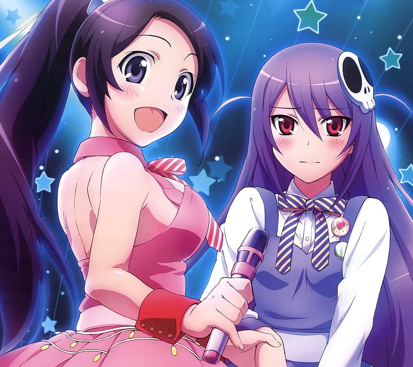 Kami nomi zo Shiru Sekai Megami Hen.Elsie and Haqua Android 2160×1920 – Kawaii Mobile HD wallpaper