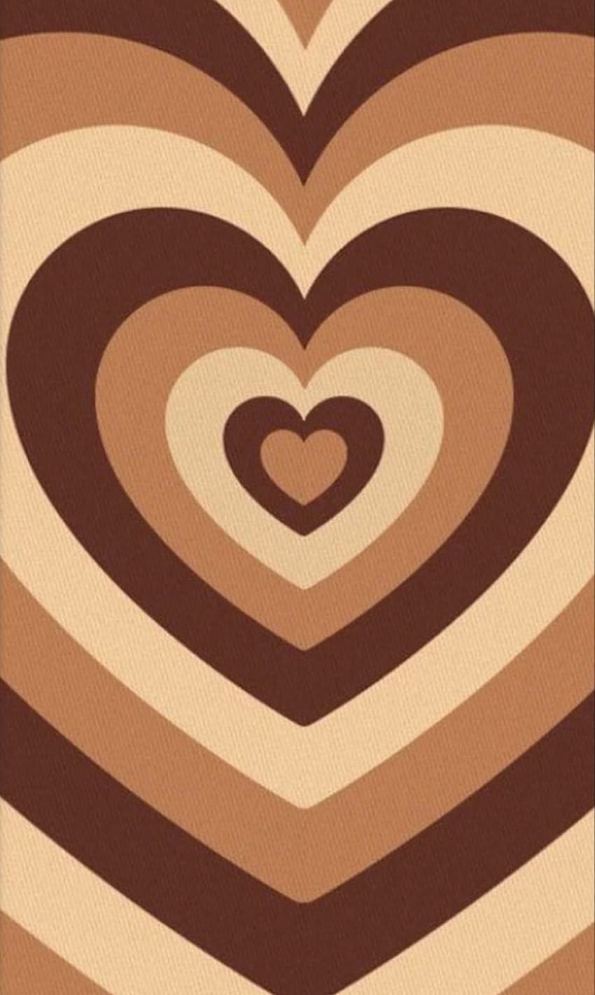 Pin on Phone cases designs, brown hearts HD phone wallpaper