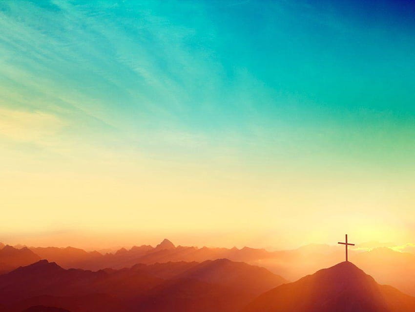 Risen Easter Sunday Church Worship Backgrounds – International Bible, church background HD wallpaper