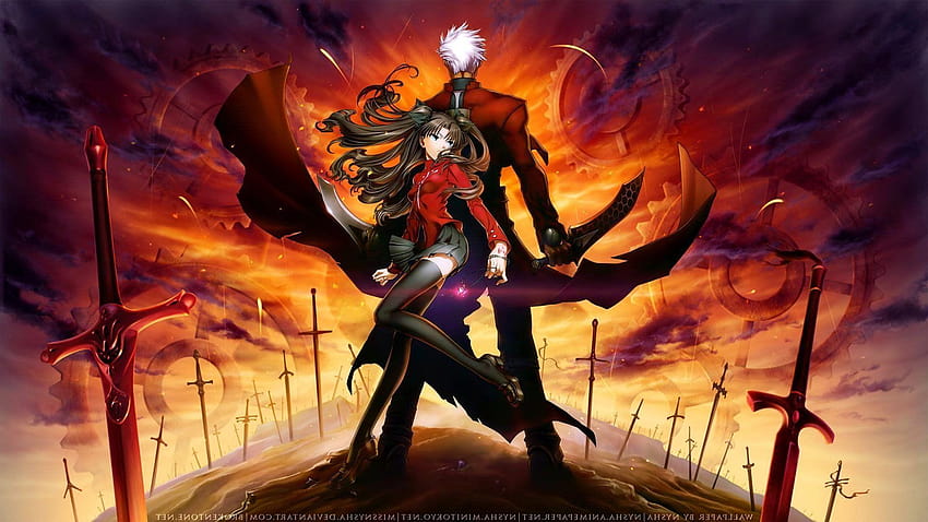 92 Fate Stay Night Unlimited Blade Works Fatestay Night Unlimited Blade Works Hd Wallpaper Pxfuel