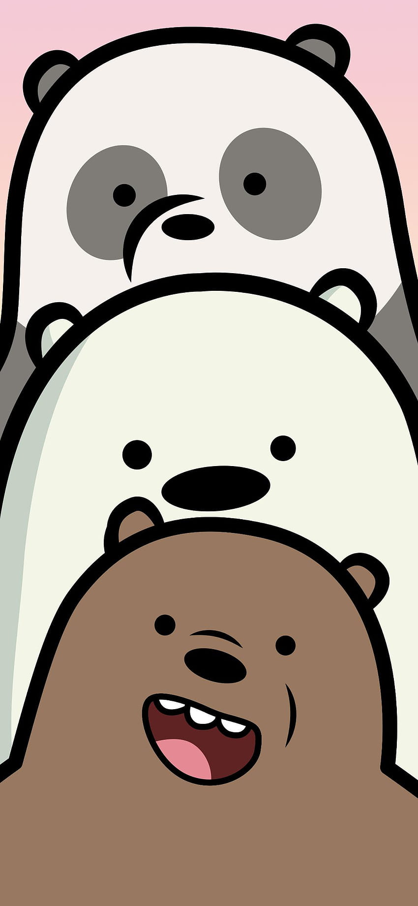 We Bare Bears / Mobile & Vector Ai / EPS, we bare bears iphone HD phone wallpaper
