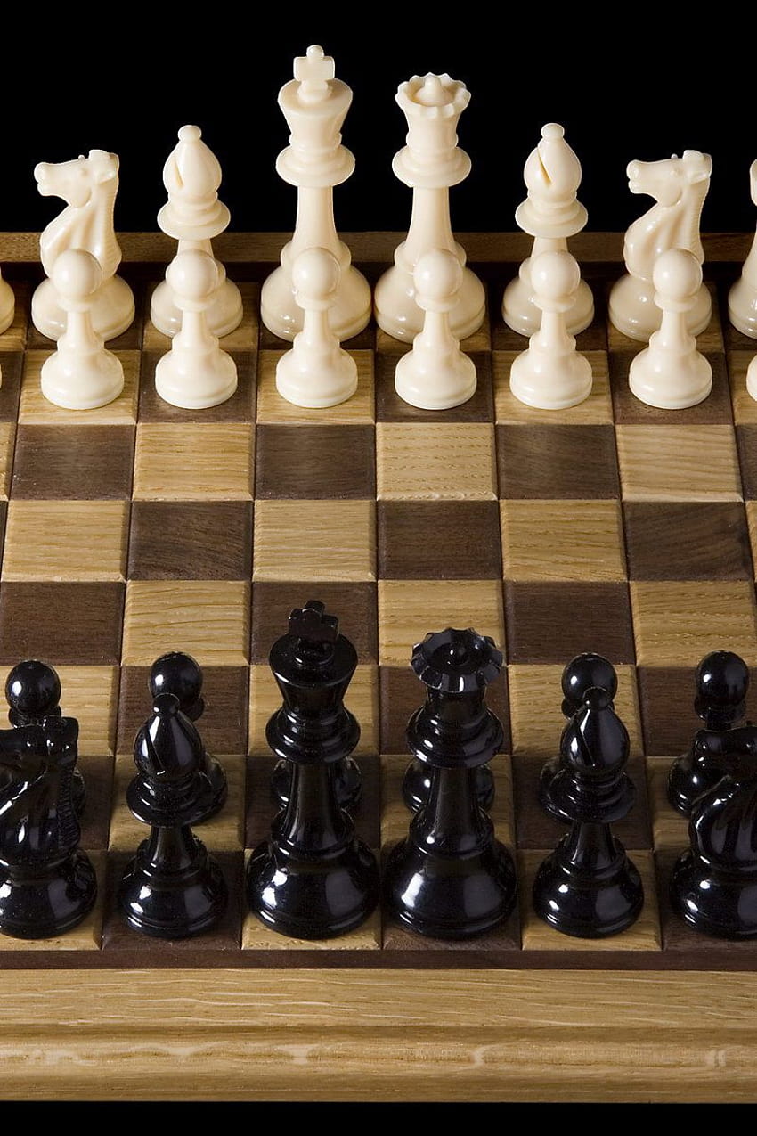 800x1200 board, game, chess, party, figures, black, white iphone 4s/4 for parallax backgrounds, iphone chess HD phone wallpaper