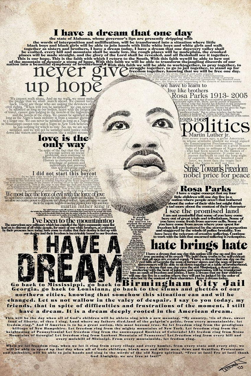 マーティン・ルーサー・キング・ジュニアのタイムライン 2015、マーティン・ルーサー・キング・ジュニアの日 HD電話の壁紙