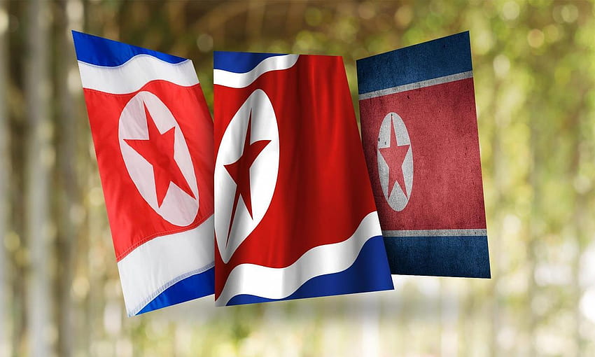 North Korea Flag for Android HD wallpaper