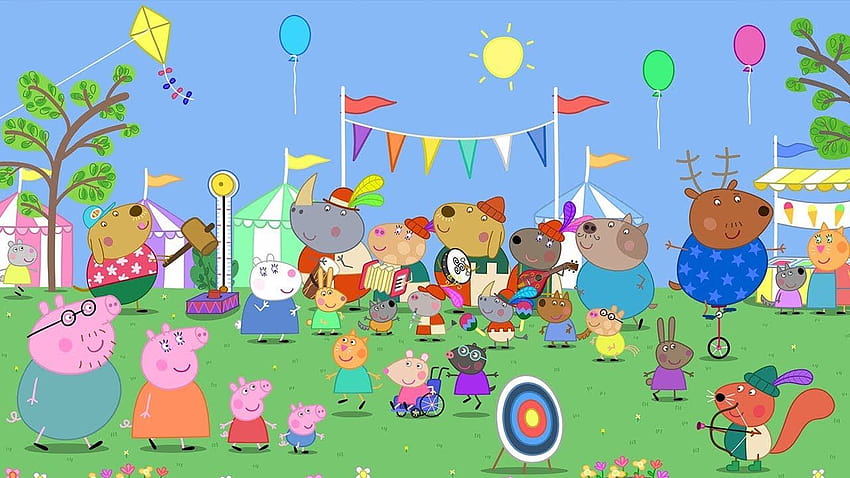 Filme der vierzehn Tage: Dumbo, Us, Peppa Pig: Festival of Fun und das böse Peppa Pig HD-Hintergrundbild