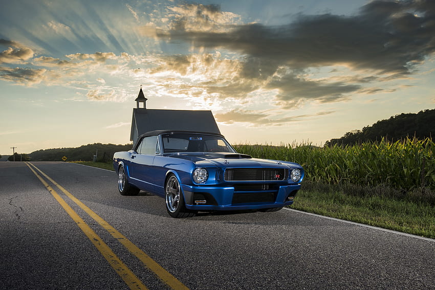 1965 Ringbrothers Ford Mustang Convertible Ballistic , Cars, Backgrounds, and, 65 mustang HD wallpaper