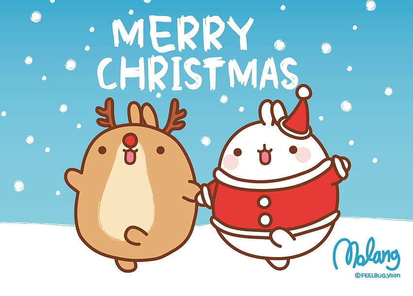 cute kawaii Christmas cat tree cartoon drawing - Christmas Cat Funny - Pin  | TeePublic