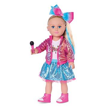 Jojo siwa doll on sale with plush dog