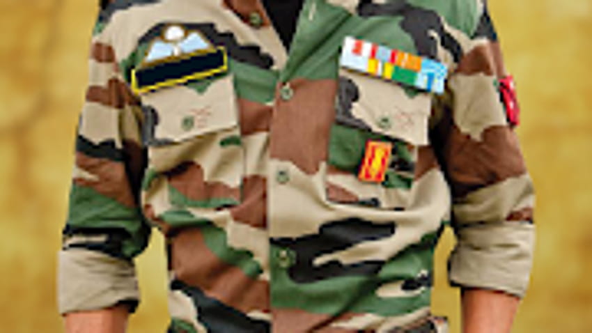 Indian Army Uniform Editor HD wallpaper