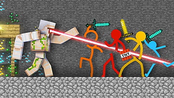 Alan Becker Animation Vs Minecraft Parkour - Discover & Share GIFs