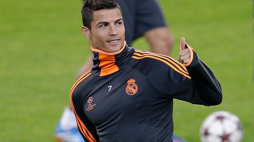 Cristiano Ronaldo New Hairstyles, ronaldo training HD wallpaper