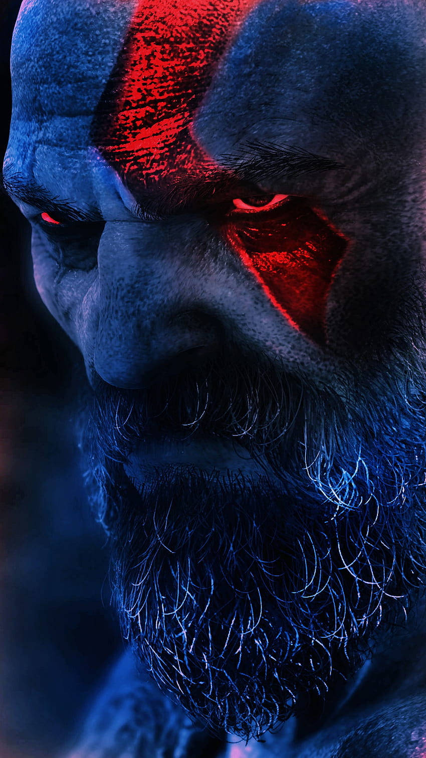 Kratos iPhone, iphone kratos HD-Handy-Hintergrundbild