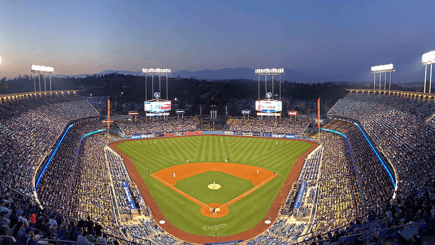 Watch San Diego Padres at Los Angeles Dodgers, san diego padres 2019 HD wallpaper