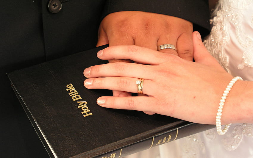 งานแต่งงานในพระคัมภีร์ แหวนแต่งงาน : 13, งานแต่งงานของชาวคริสต์ วอลล์เปเปอร์ HD