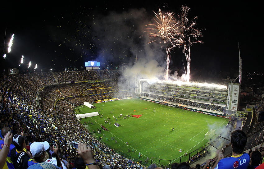 SP] Boca Juniors, Bombonera HD-Hintergrundbild