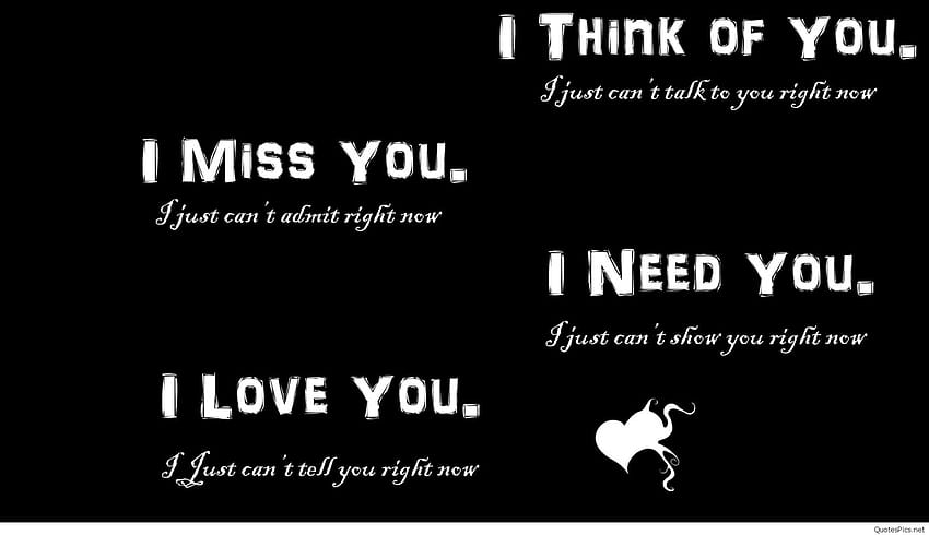 I Miss You Love Quote Data Src Best, you will be missed HD wallpaper