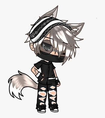 Wolf demon gacha boy by Dragongirlcamo on DeviantArt