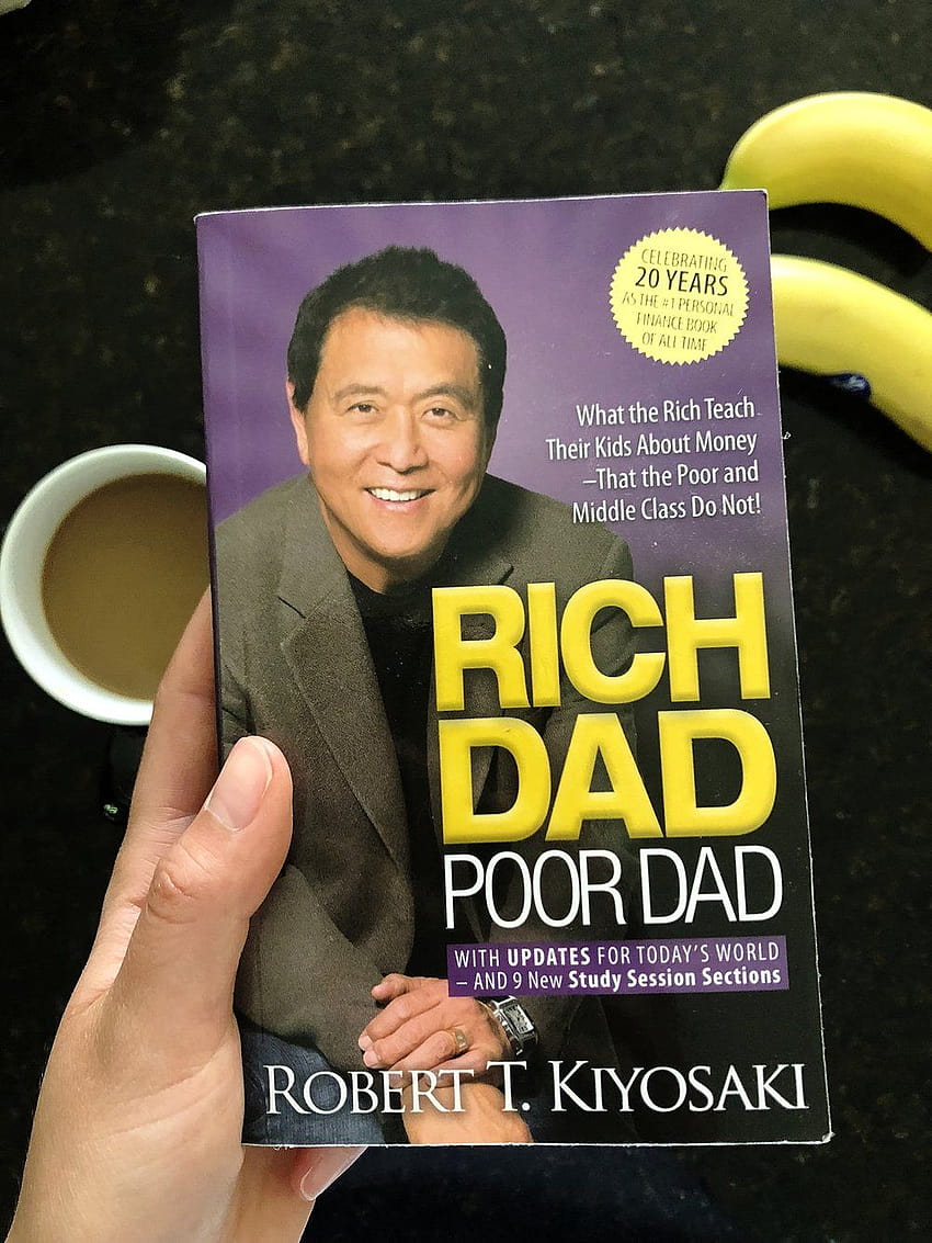 Bogaty ojciec, biedny ojciec Robert Kiyosaki Tapeta na telefon HD