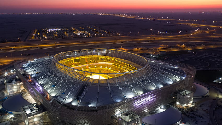 2022 World Cup: Al Rayyan stadium to be inaugurated on Qatar National Day, qatar stadium 2022 HD wallpaper