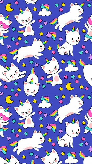 Whitekittens, kittycorn HD phone wallpaper | Pxfuel