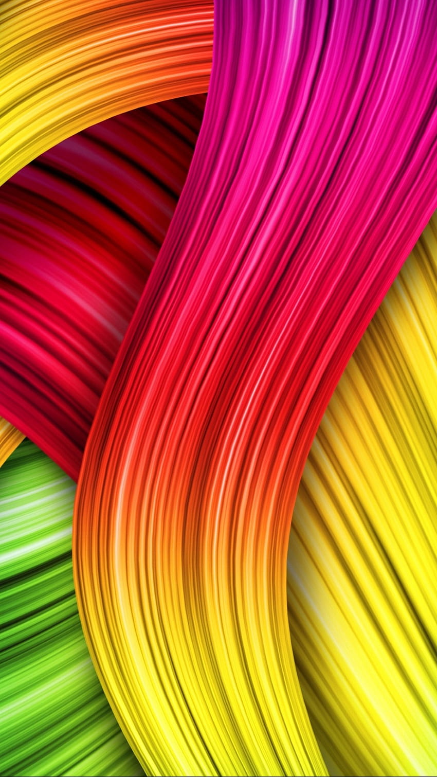 Kolorowy abstrakt dla Iphone New Mobile, mieszany kolorowy Tapeta na telefon HD