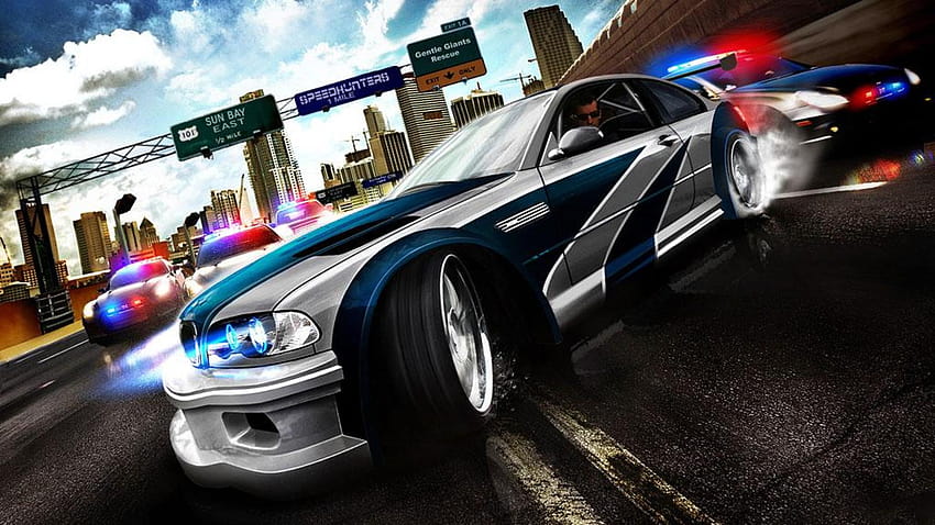 Need For Speed ​​3 HD-Hintergrundbild