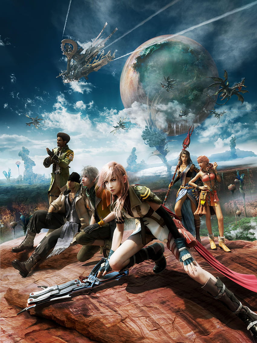 Final Fantasy XIII - Oerba Yun Fang Ultra HD Desktop Background