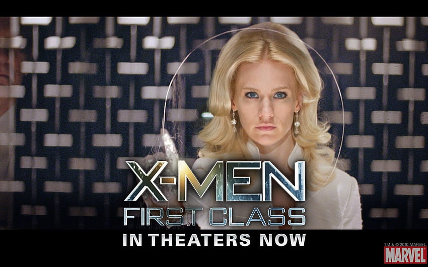 x Männerfilm Emma Frost HD-Hintergrundbild