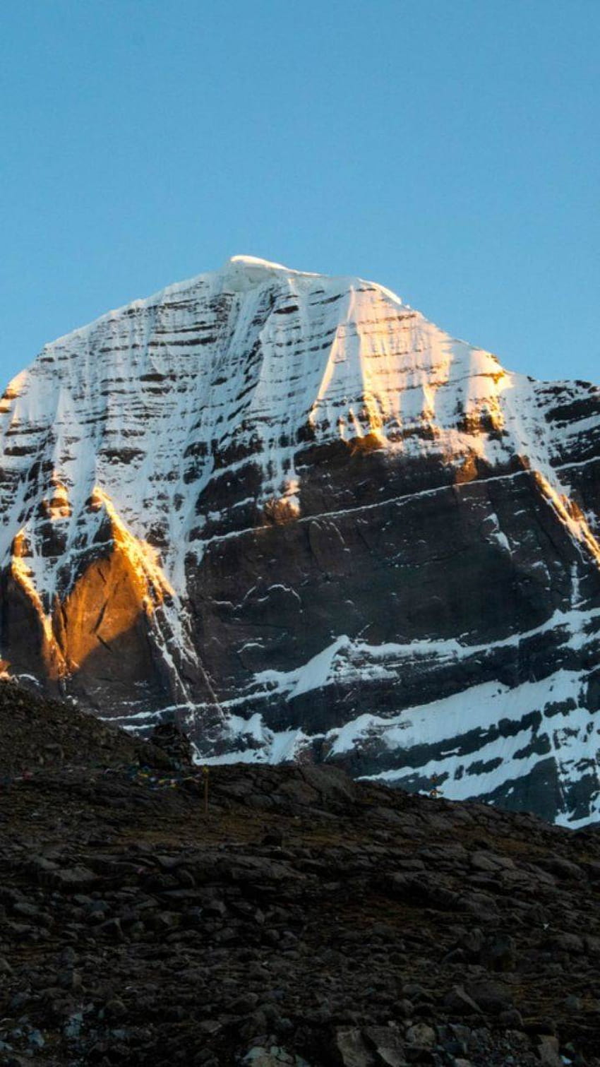 Mysteries of Mount Kailash, the stairway to heaven, kailash mountain HD phone wallpaper