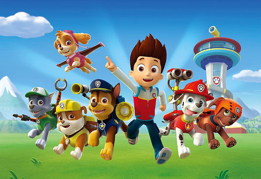 The Misogyny and Authoritarianism of 'Paw Patrol', paw patrol everest HD wallpaper