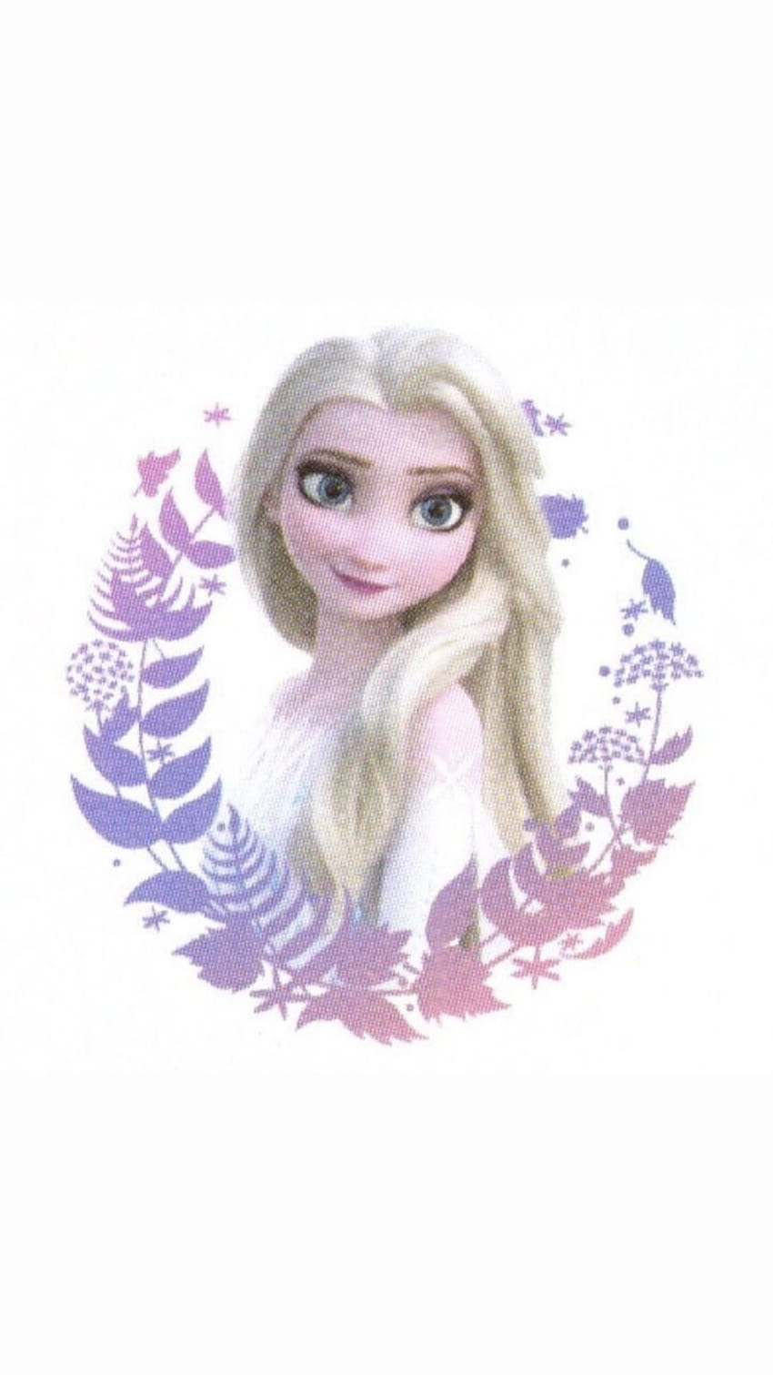 Dalia on Disney frozen⁦❄️⁩ in 2020, elsa with pink hair HD phone wallpaper