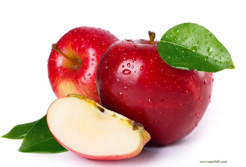 Tecnologia Apple, frutta mela rossa Sfondo HD