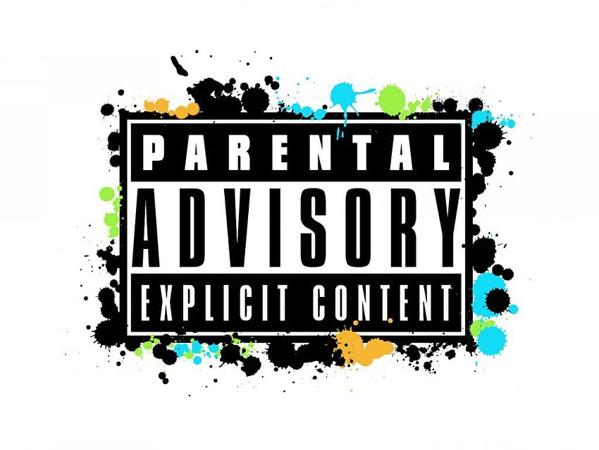 Parental Advisory Explicit Content วอลล์เปเปอร์ HD