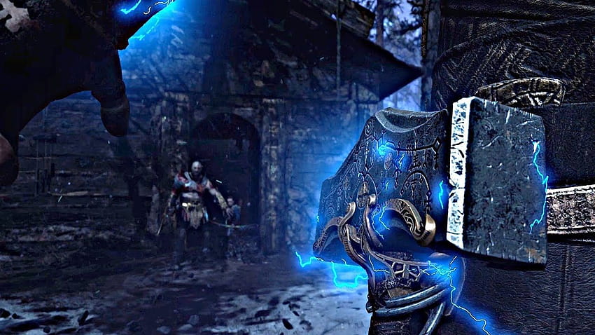 RÉVÉLÉ] La fin de God of War expliquée: tant de secrets révélés, kratos contre thor Fond d'écran HD