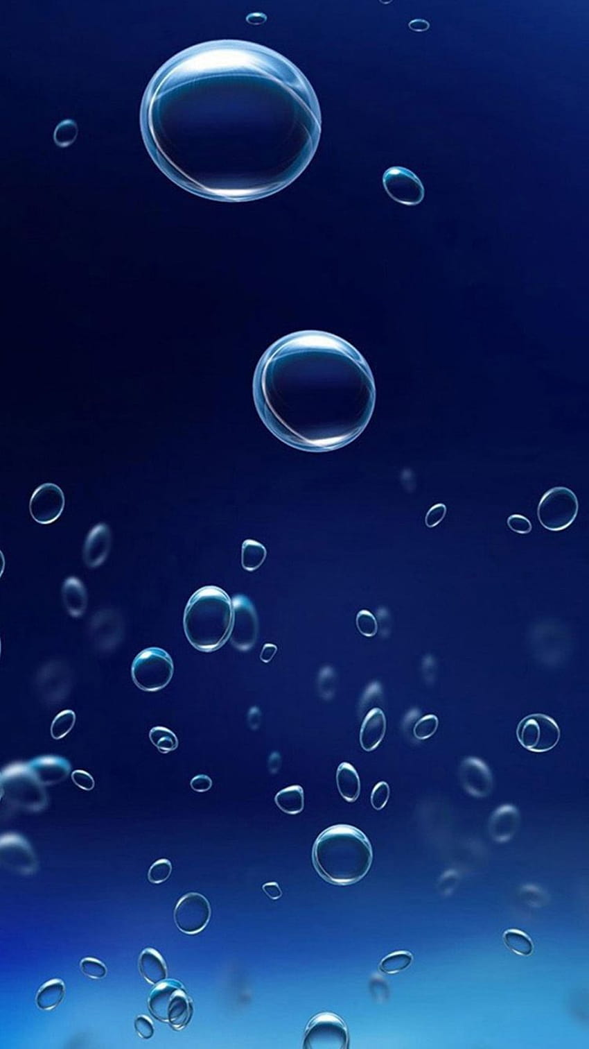 Blue water drop iphone HD wallpapers | Pxfuel