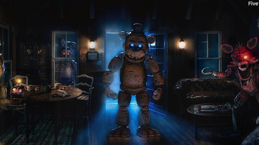 Five Nights at Freddy's AR: Специална доставка, fnaf ar HD тапет