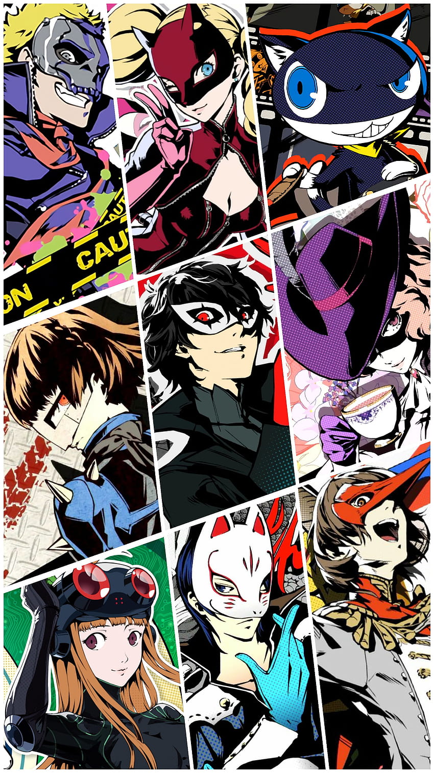 Persona 5 Live posted by Samantha Anderson, persona 5 royal android HD phone wallpaper