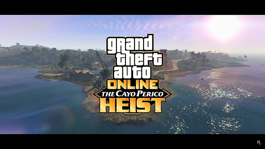 GTA Online The Cayo Perico Heist New Trailer Released HD wallpaper