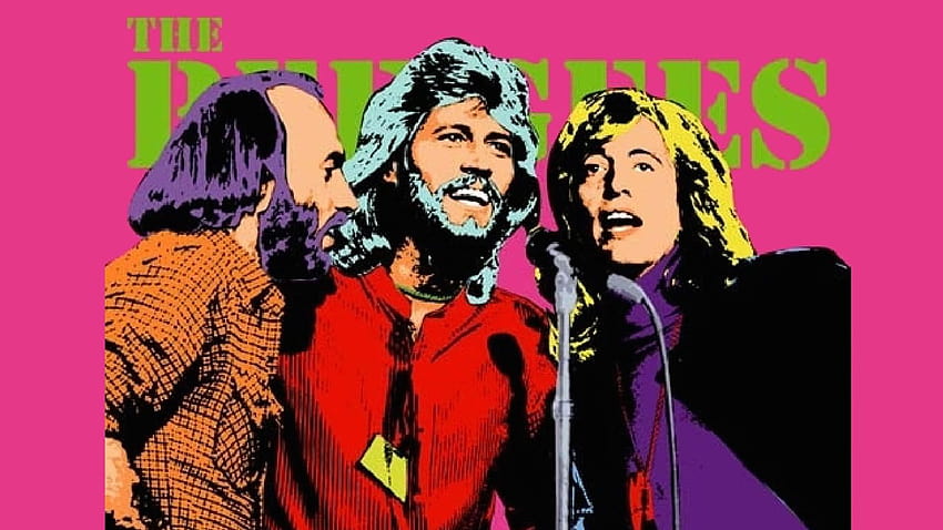 Pin on Bee Gees, the bee gees logo HD wallpaper