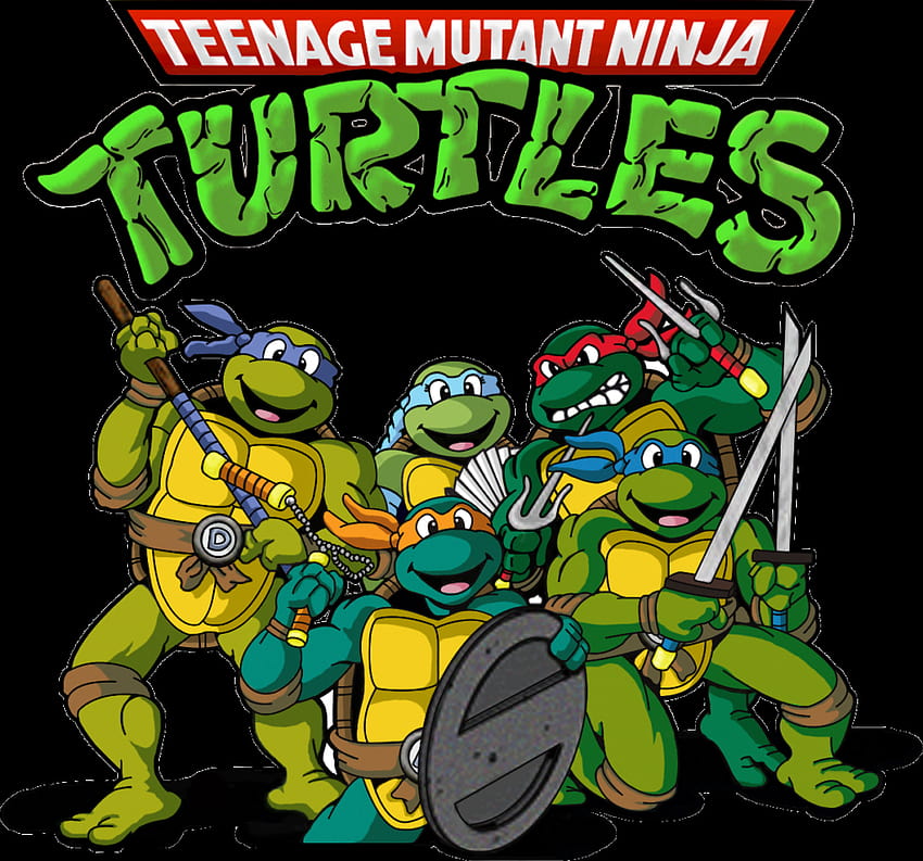 TMNT Characters, teenage mutant ninja turtles logo HD wallpaper | Pxfuel