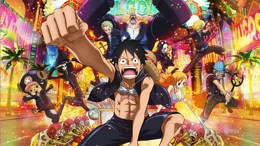 One Piece animes English dub now available on Crunchyroll  Anime India