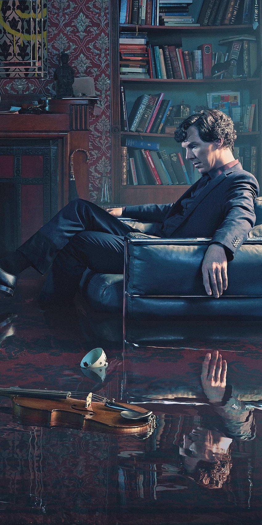 Programa de televisión/Sherlock, sherlock holmes móvil fondo de pantalla del teléfono