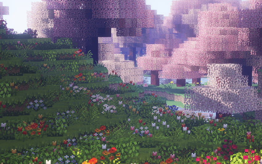 Estetika Minecraft untuk Windows, estetika pc minecraft Wallpaper HD