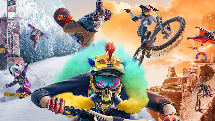 Riders Republic Beta Opens For Everyone, Letting Anyone Try Ubisoft's Extreme Sports Game, riders republic game HD wallpaper