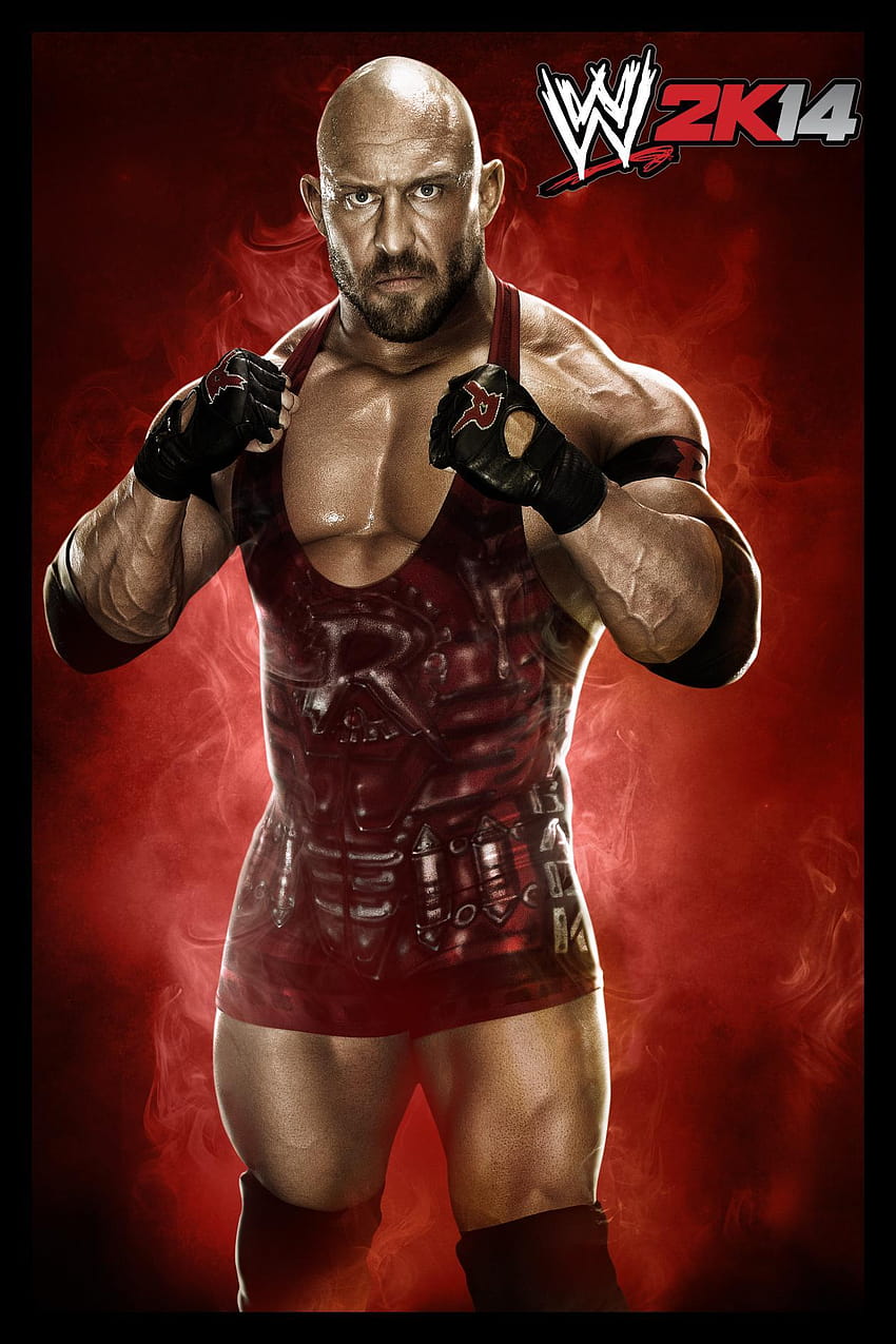 WWE 14's full character roster revealed, get the list & pics, ryback 2017 HD phone wallpaper