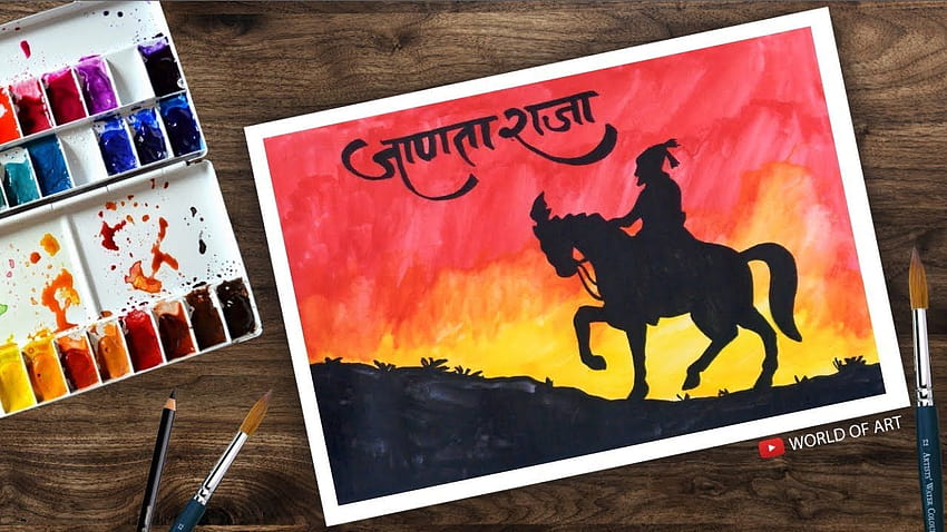 Chhatrapati Shivaji Maharaj Projects  Photos videos logos illustrations  and branding on Behance